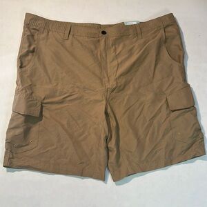 Magellan Outdoors Men's Round Rock Cargo Shorts Size 44 NWT